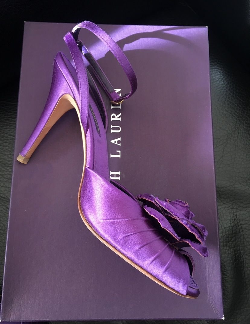Ralph Lauren Scarpe da donna: Ralph Lauren Collection Sandali limited edition – Usato da Mendrisio venduto da SGR85