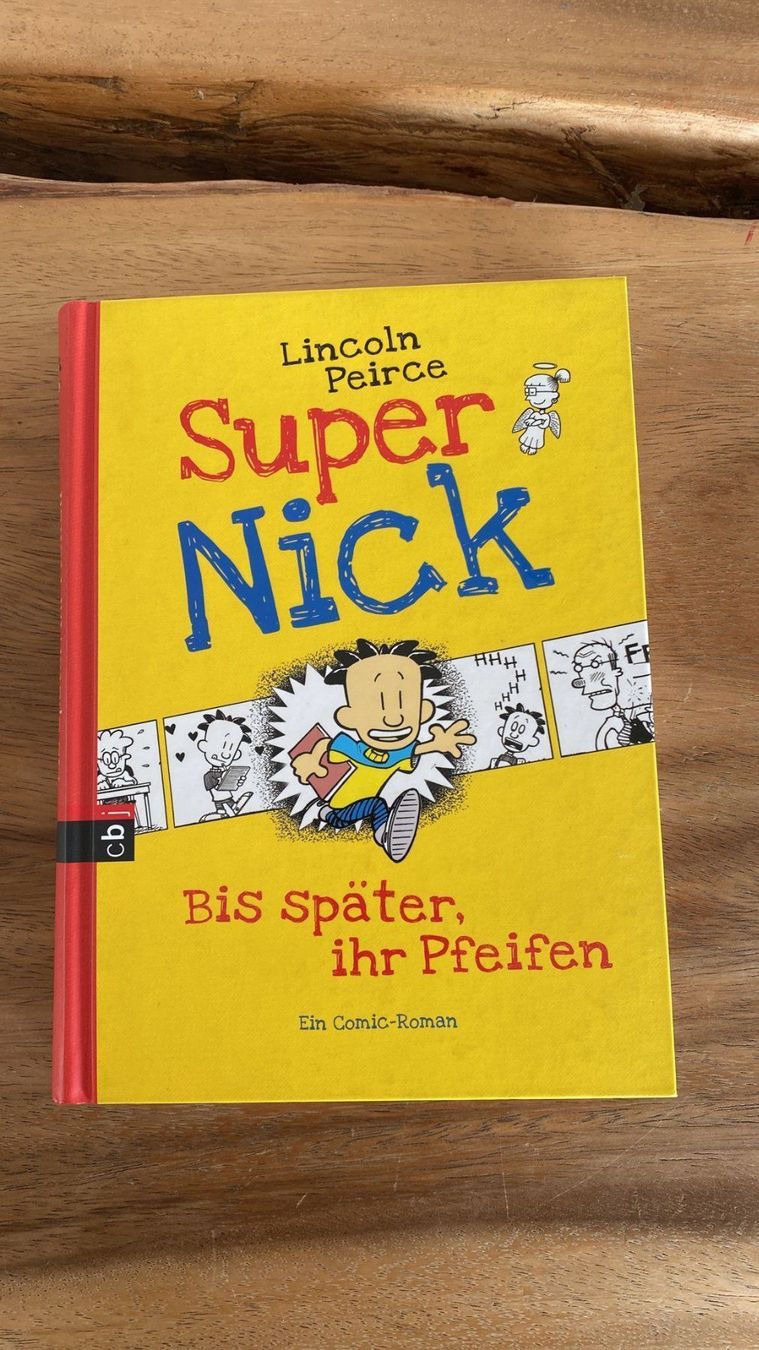 Comics: Super Nick, Comic Buch – Gebraucht aus Dagmersellen von Arcticsnow2017