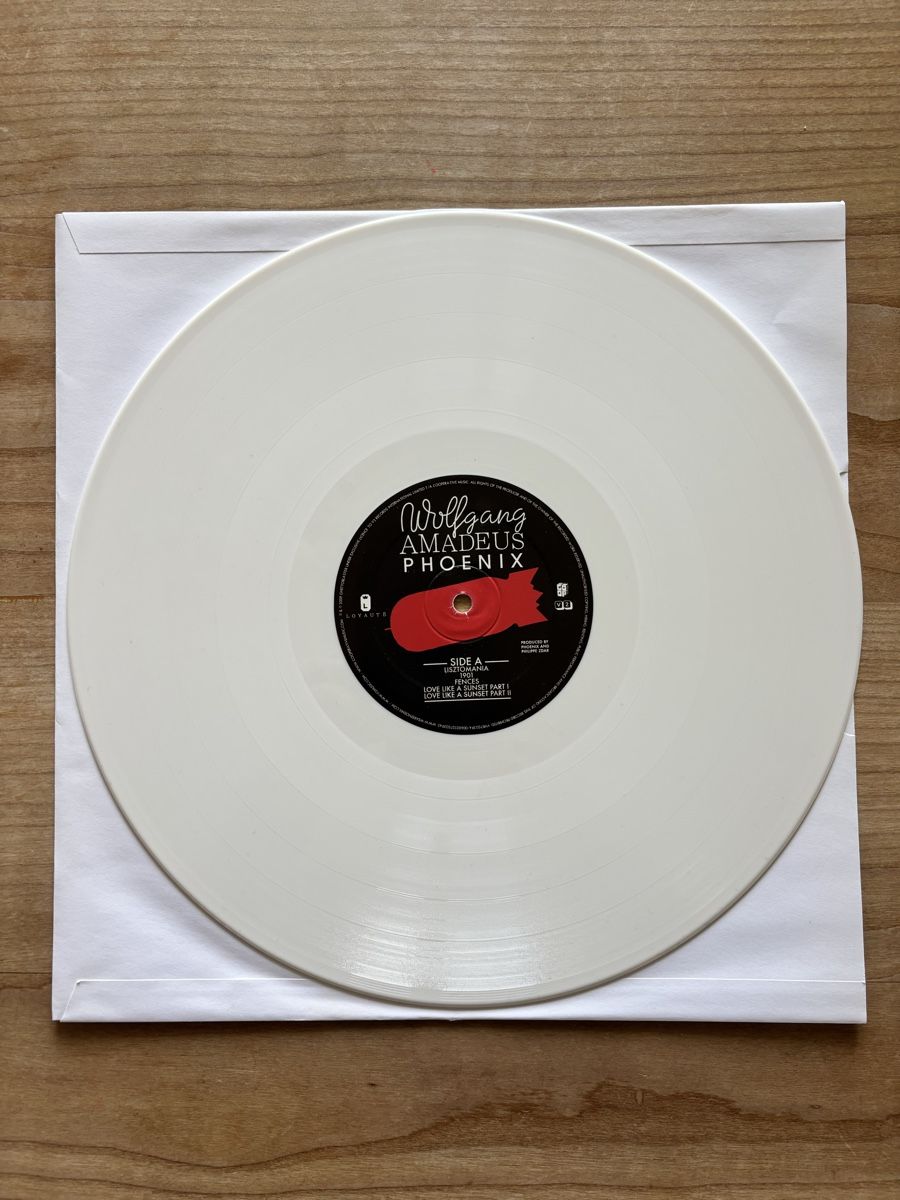 Dischi in vinile: Vinyl LP Phoenix -  Wolfgang Amadeus Phoenix – Usato da Zürich venduto da CallMeAppetite 3
