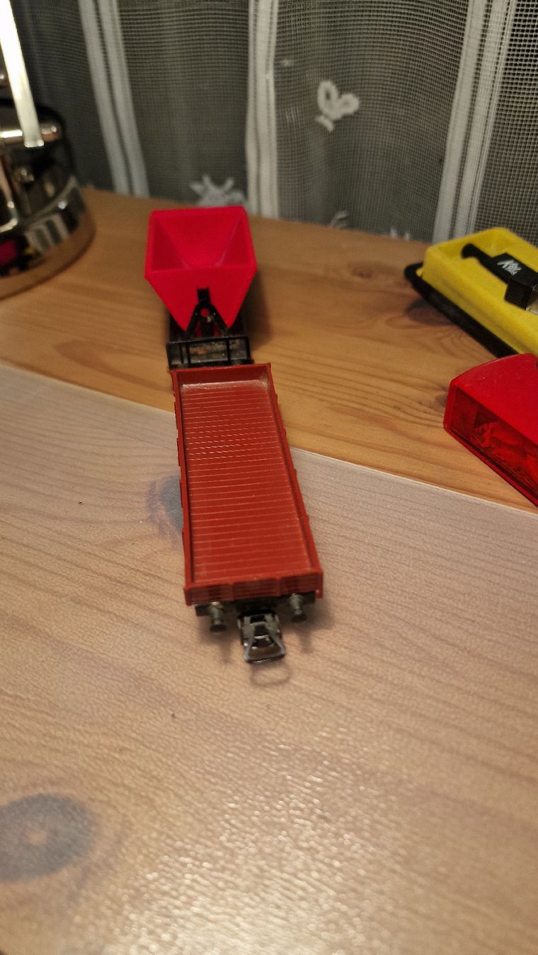Modellini di ferrovie: 2 Güterwaggons H0 – Usato da staefa venduto da hagenbuch01 3