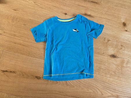 T-Shirt Gr. 80 S. Oliver (blau)
