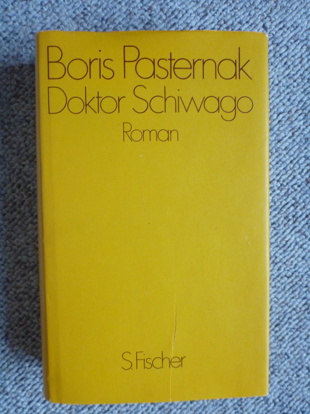 Libri: Boris Pasternak, Doktor Schiwago – Usato da Sils im Domleschg venduto da Foeniculum