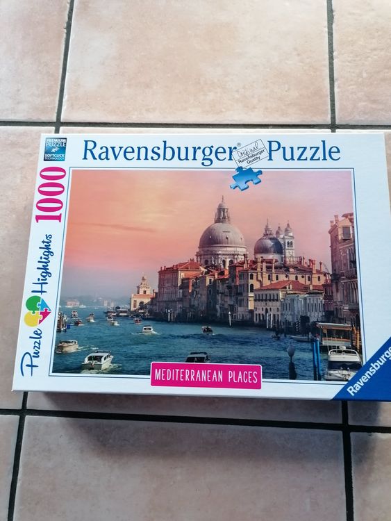 Ravensburger Puzzle 1000 Teile, Mediterranean Italy (Gebraucht) in ...