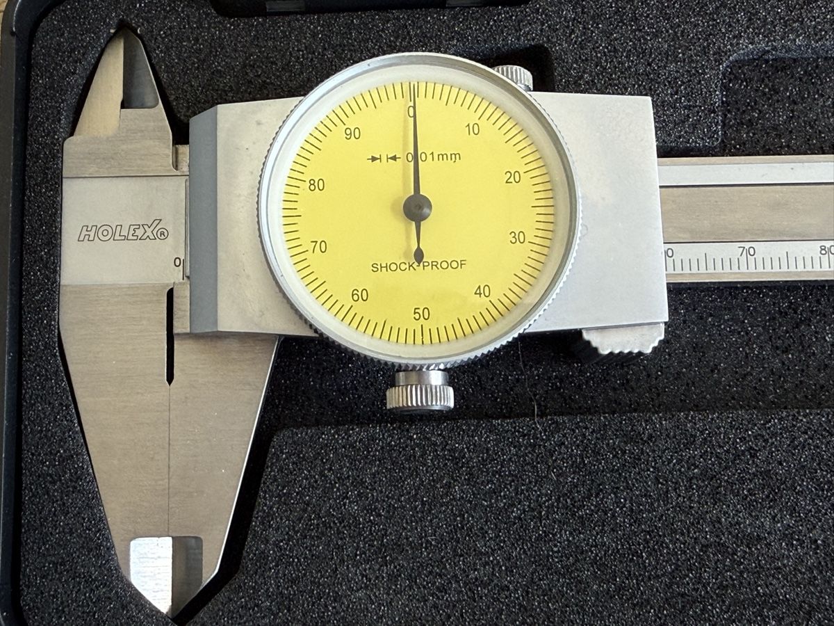 Holex Misurare: Uhrenmessschieber Messschieber HOLEX 0-150mm neuwertig  – Nuovo (secondo la descrizione) da Konolfingen venduto da petzipetz 1