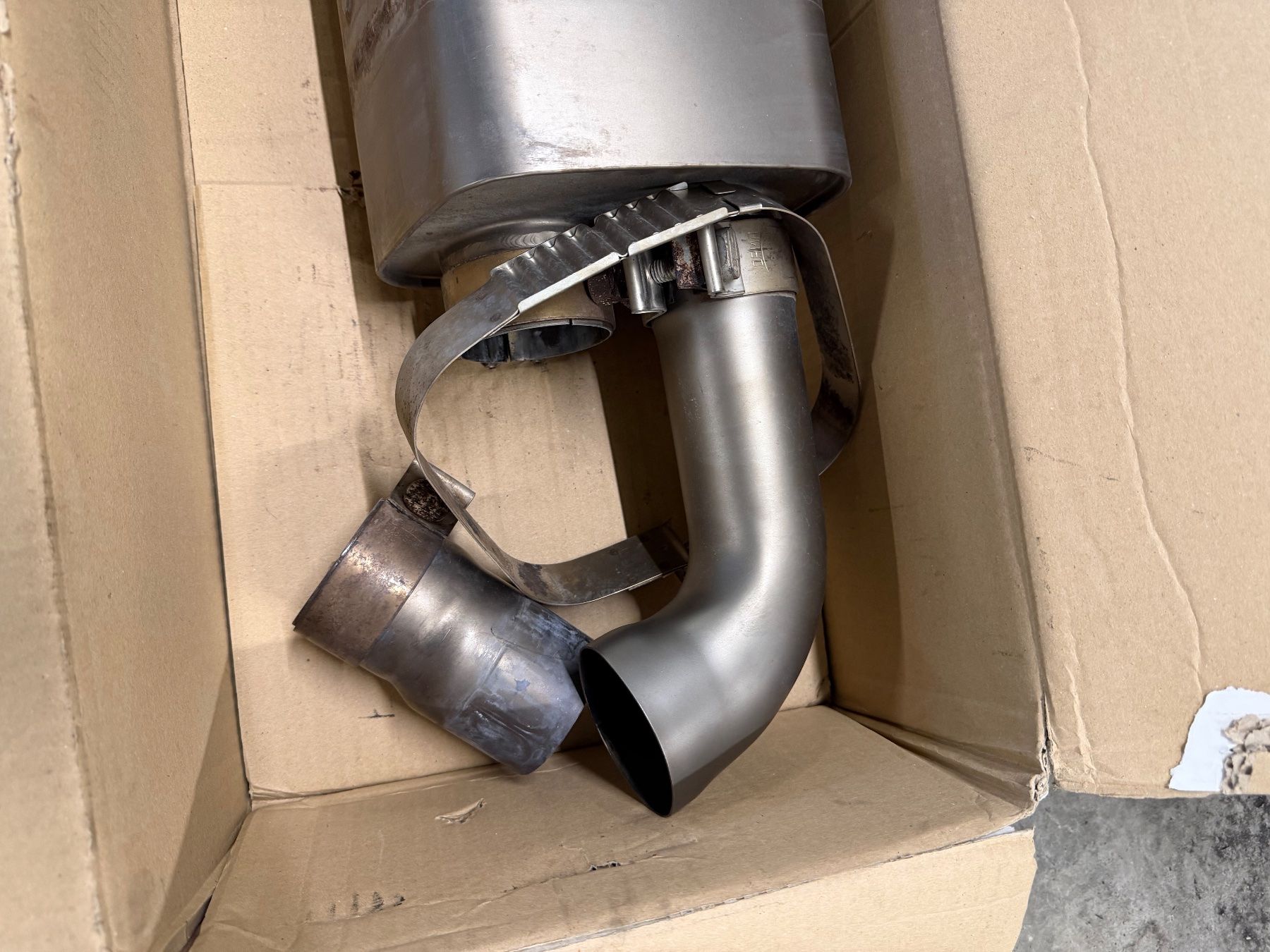 Porsche Sistemi di scarico: Akrapovic 911 Turbo/S 997.2 – Usato da Cuarnens venduto da spot1969 2