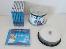 46 Stück CD-R Rohlinge Verbatim Conmark und unbekannt