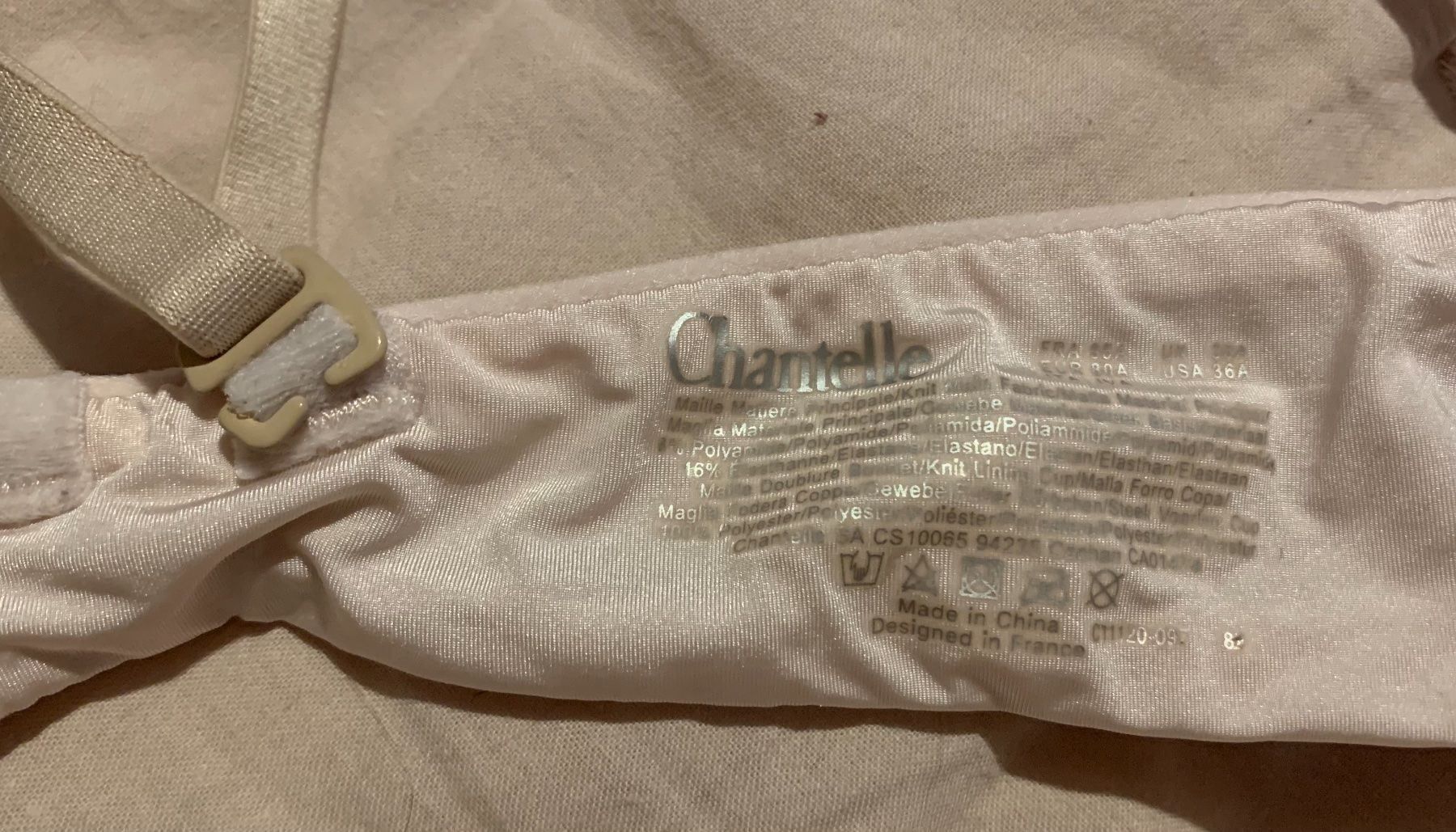 Chantelle Sonstige Unterwäsche: Soutien gorge Chantelle 80A rose pâle – Gebraucht aus Sion von DayJenn 3