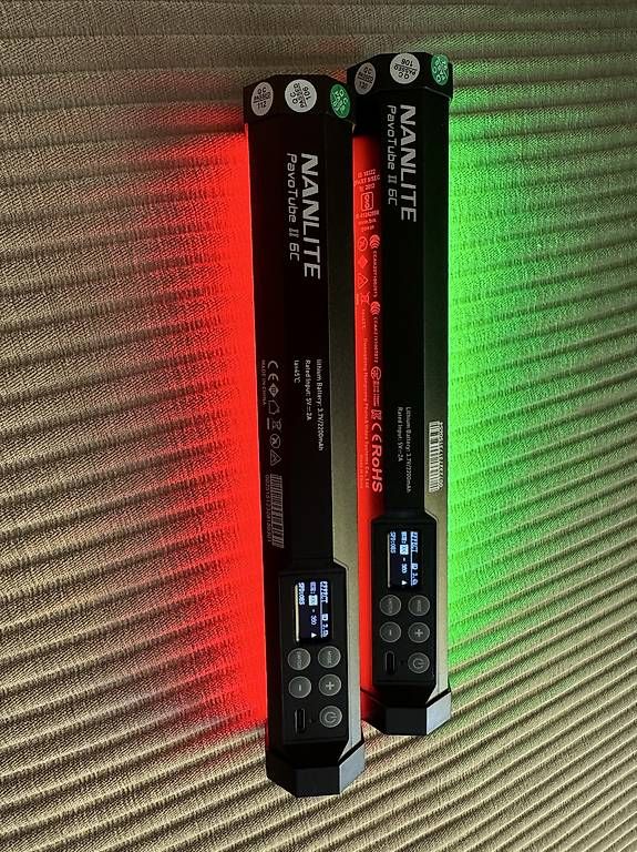 Lampes: Nanlite PavoTube II 6C – D'occasion à Brugg AG par daniel132 2