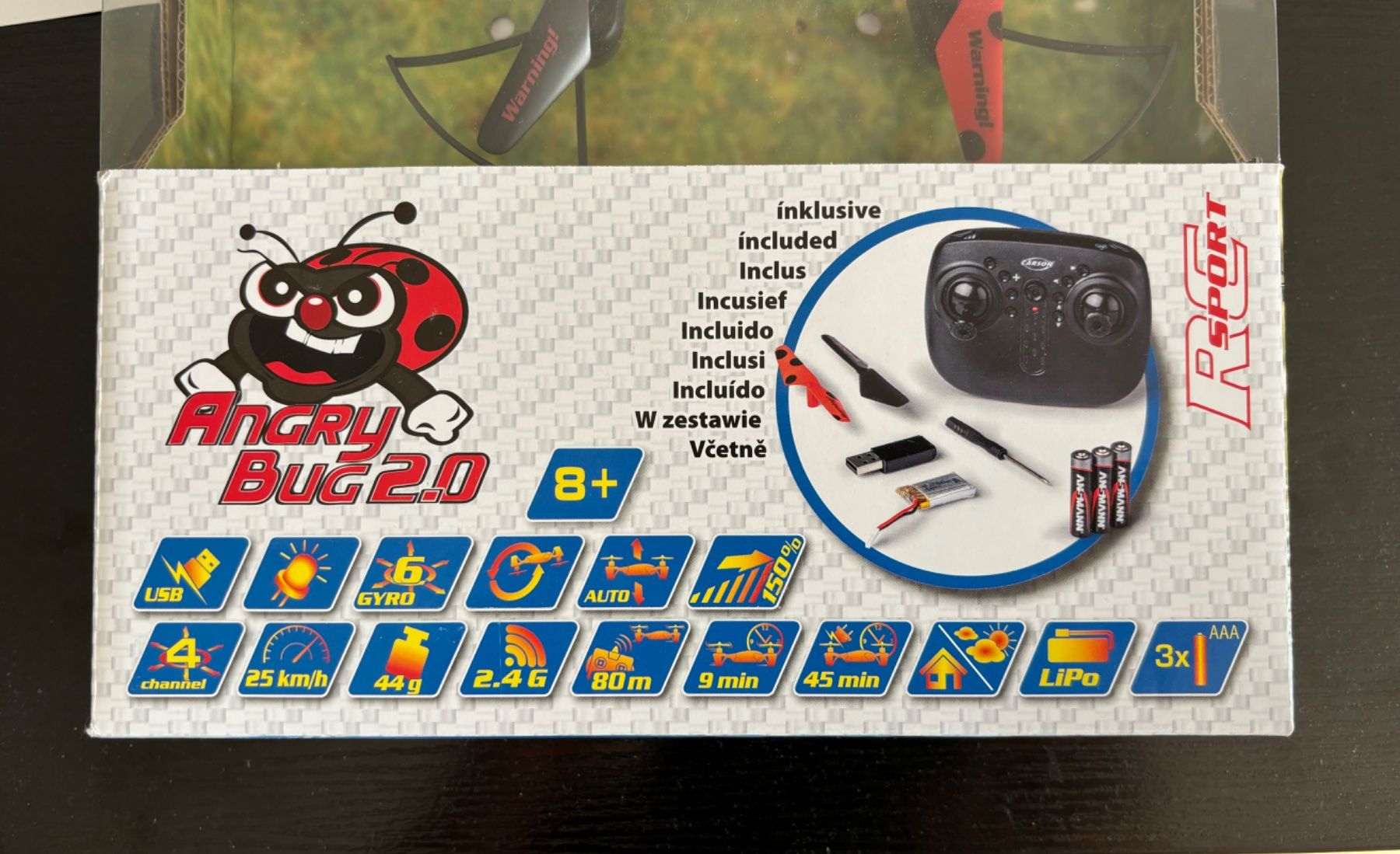 Carson Modellismo RC: Carson X4 Angry Bug Drohne Quadcopter – Nuovo (secondo la descrizione) da Winterthur venduto da sutti02 1