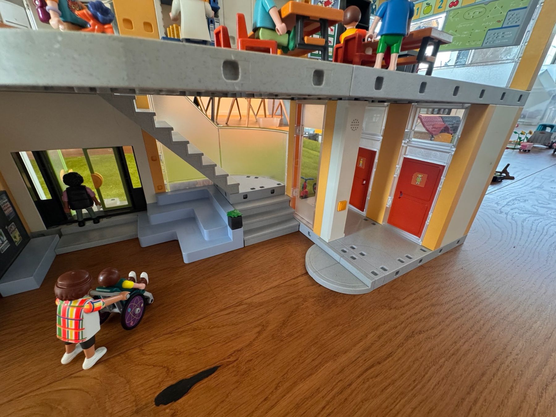Playmobil Giocattoli: Playmobil - Alte Schule – Usato da Zürich venduto da k2kingsize 1