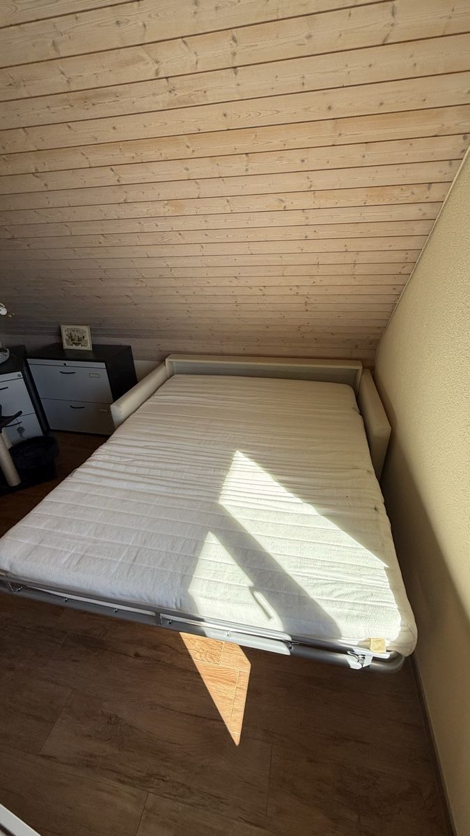 Divani: Schlafsofa Sedac Meral hellbeige mit Klappfunktion – Usato da Besenbüren venduto da 1987raffael 3