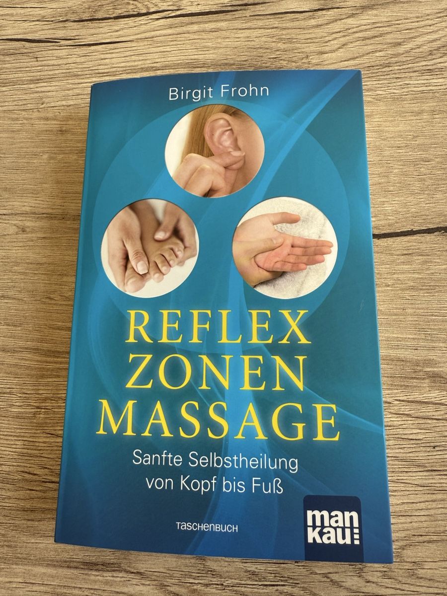 Libri: Reflex Zonen Massagen – Nuovo (secondo la descrizione) da St. Moritz venduto da justus13