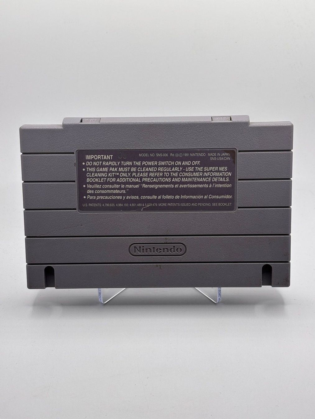 Giochi: SNES - Super Star Wars ( NTSC ) – Usato da Allschwil venduto da Bullach 1