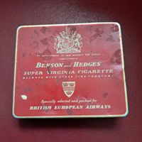 Benson Hedges Dose British European Airways Vintage