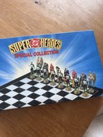 DC Super Heroes Special Collection Schachfiguren neuwertig