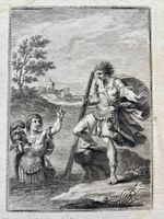 💚HISTORISCHE RADIERUNG G. Battista Cipriani ( 1727–1785 )💚