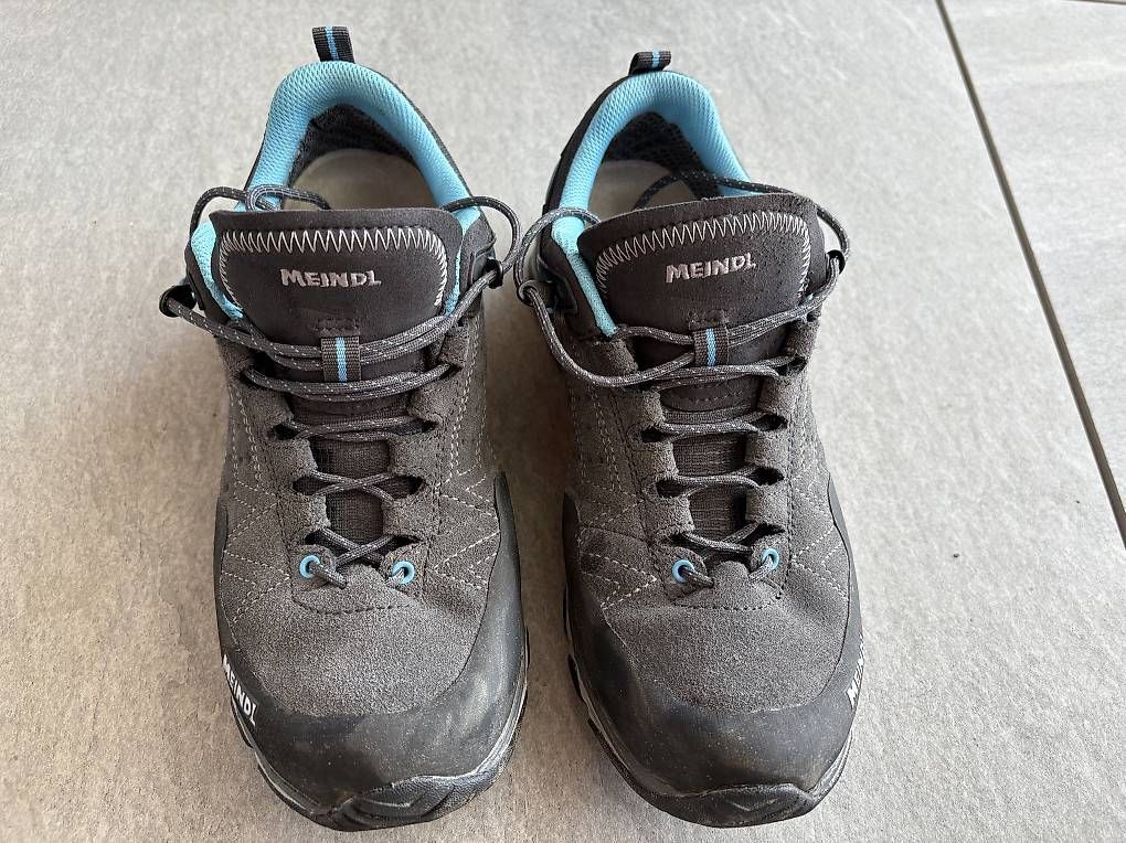 Damenschuhe: Meindl Ontario Gore-Tex Damen Trekkingschuh – Gebraucht aus Zürich von lvia