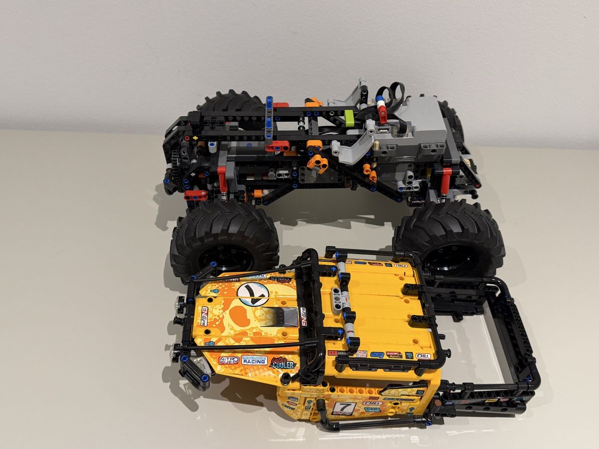 Lego Kit di costruzioni: Lego Technic 4x4 X-Treme Off-Roader – Nuovo (secondo la descrizione) da Zürich venduto da kidscars 2