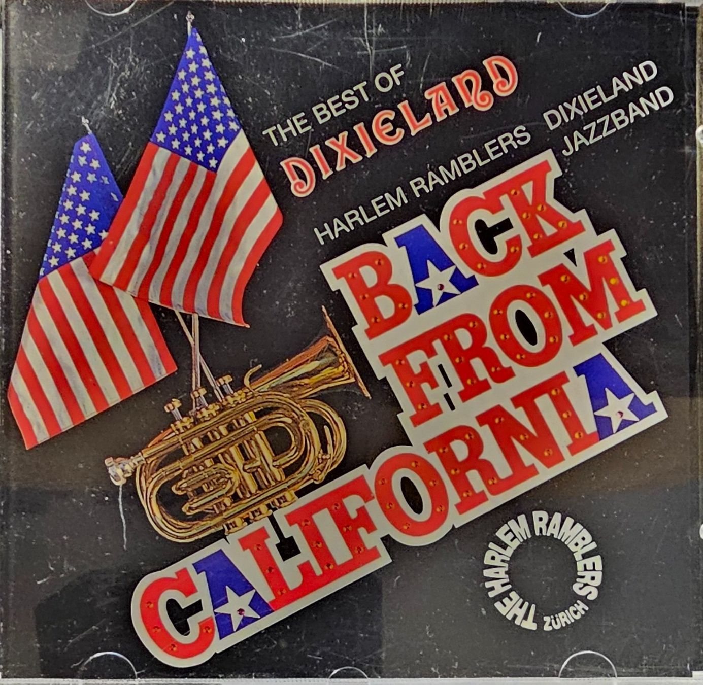 CD: Harlem Ramblers - Back from California – Usato da Wahlen b. Laufen venduto da Cg10