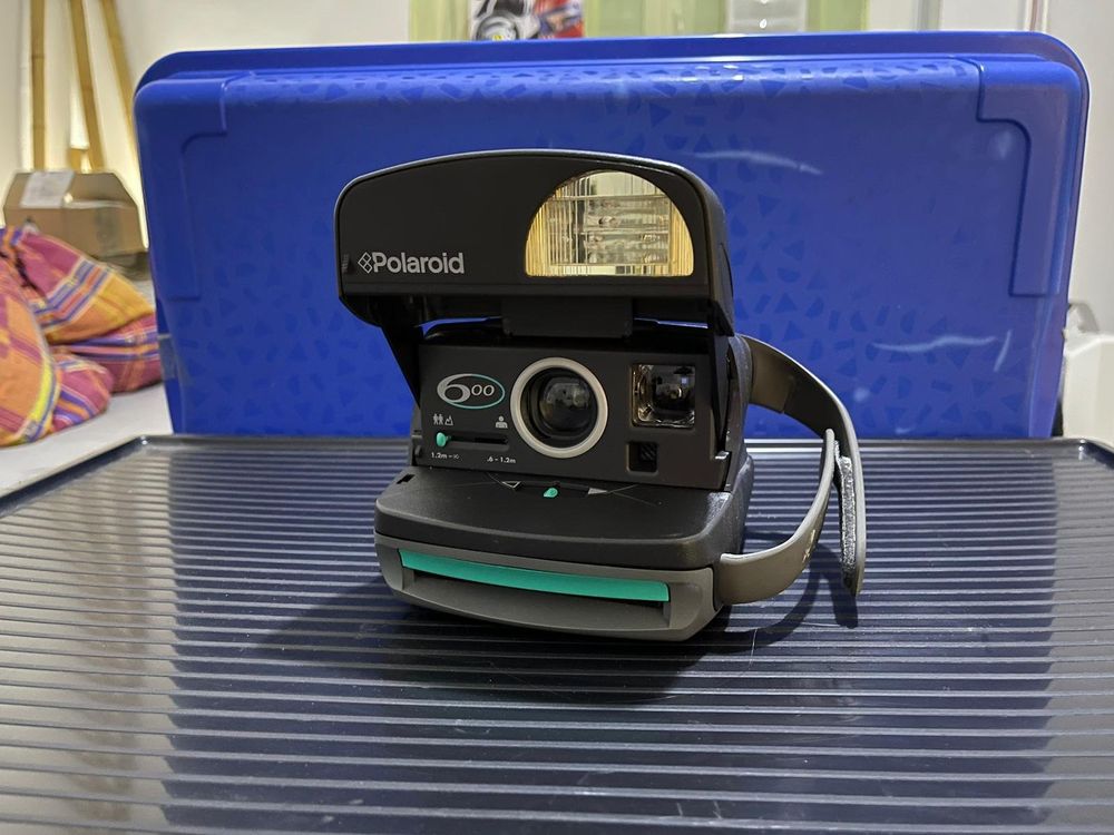 Polaroid 600, türkis | Kaufen auf Ricardo