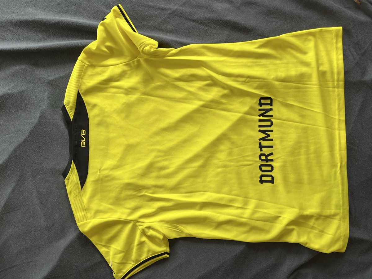 Puma Scarpe, pantaloni & magliette da ginnastica: Borussia Dortmund 2013/14 Trikot Kinder – Nuovo (secondo la descrizione) da Bonaduz venduto da The_flash_1893 1