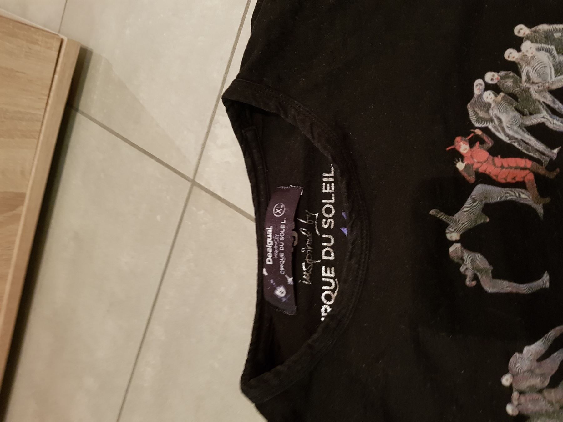 Dipinti: original Desigual gr. XL – Usato da bellinzona venduto da zeus6535 1
