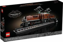 LEGO Crocodile Locomotive 10277 1271 Teile neu, OVP