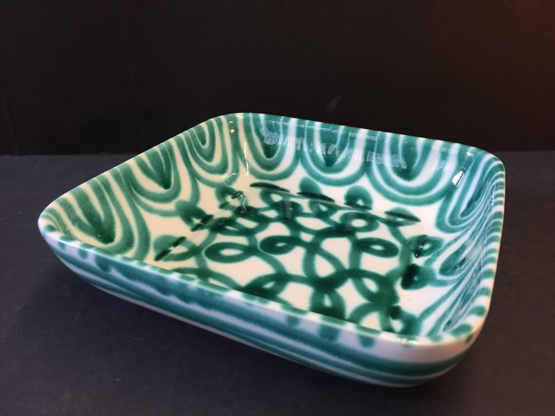 Ciotole: Wunderschöne Keramik Schale / Teller – Usato da Schaffhausen venduto da vintageville 5