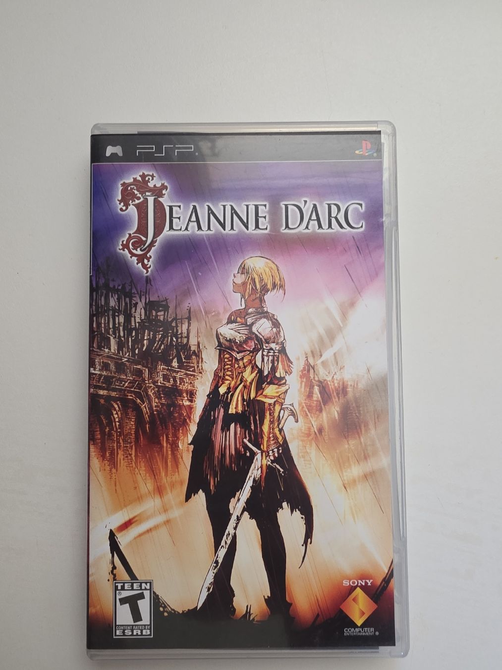 Sony Giochi: Jeanne d'Arc Sony PSP NTSC US Version – Usato da Tafers venduto da whereyogamesat