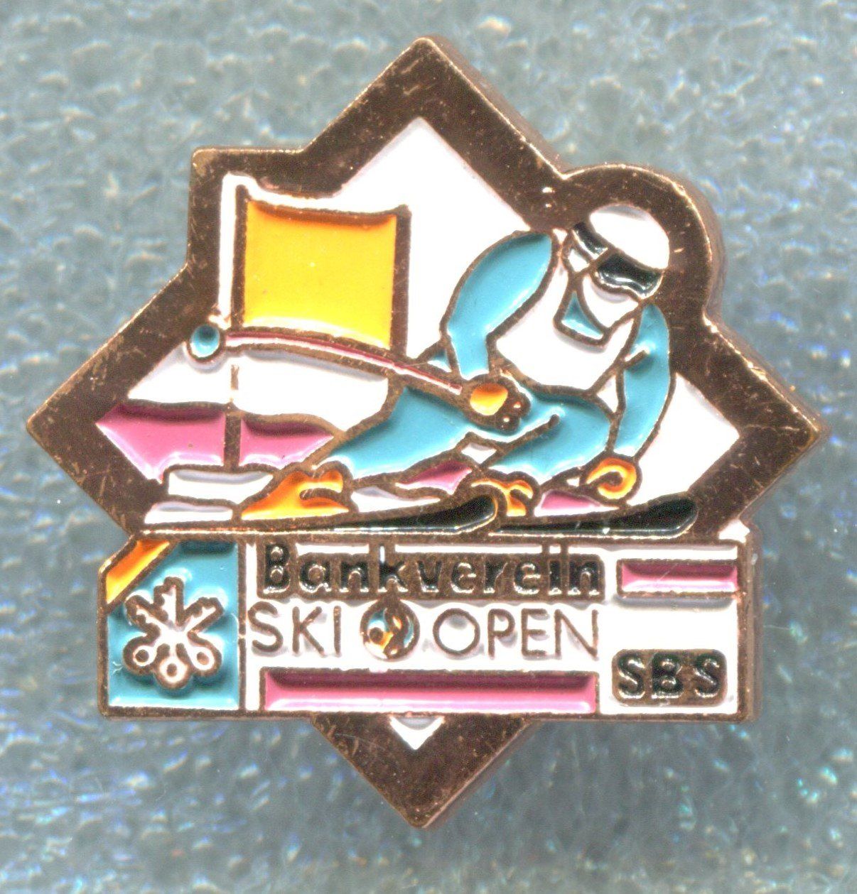 Placchette & Badge: Bankverein  SKI OPEN – Usato da Winterthur venduto da Sammleroase