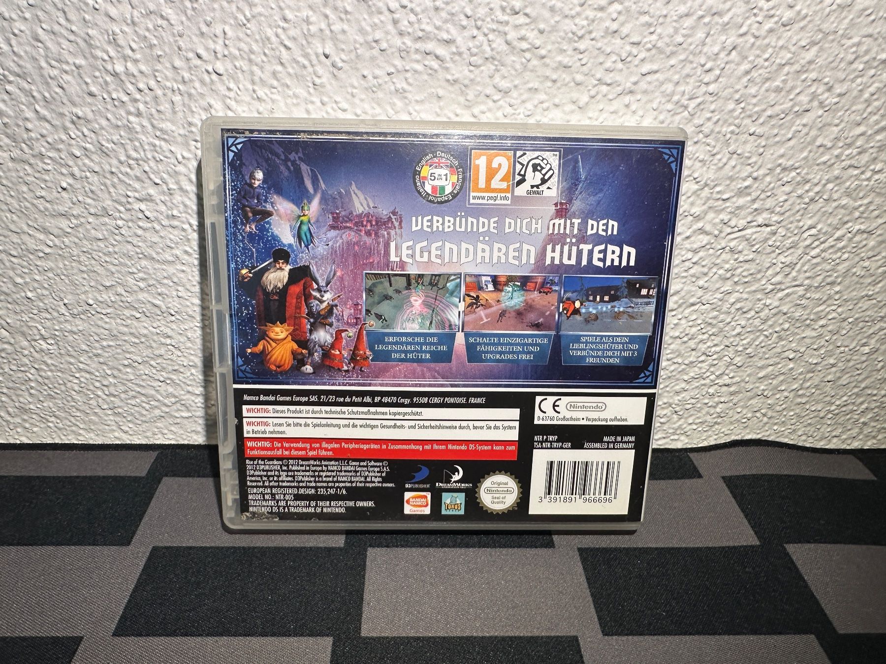 Nintendo Giochi: Nintendo DS Die Hüter des Lichts Multilingual – Usato da Kappel SO venduto da MyFunBox 1