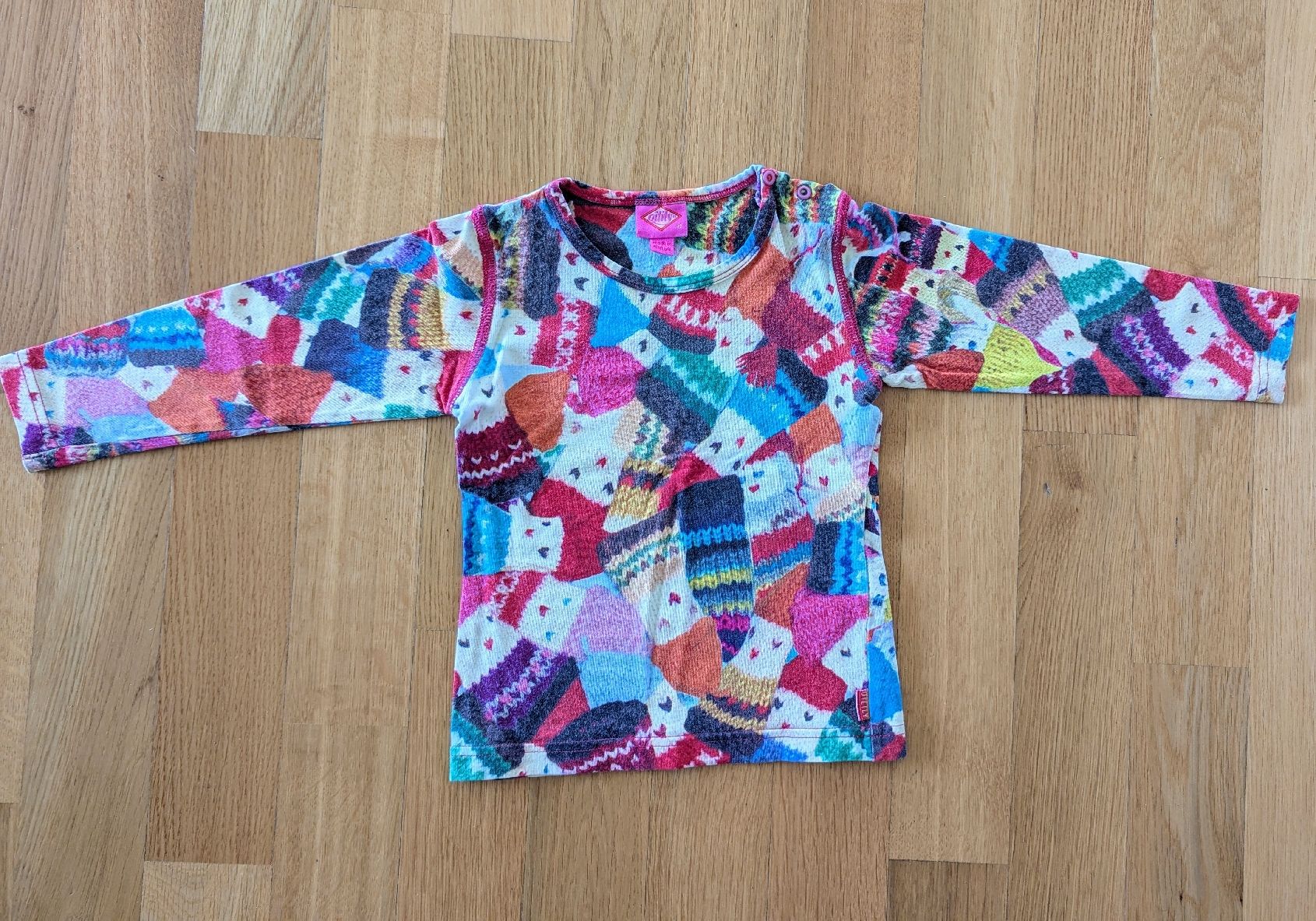 Blusen, T-Shirts & Tops: Ollily Shirt, Grösse 92, Langarm, bunt – Gebraucht aus Zürich von kul_dw6v