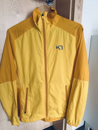 Kari Traa Leichtathletik Jacke Gelb Gr. M wie Neu!