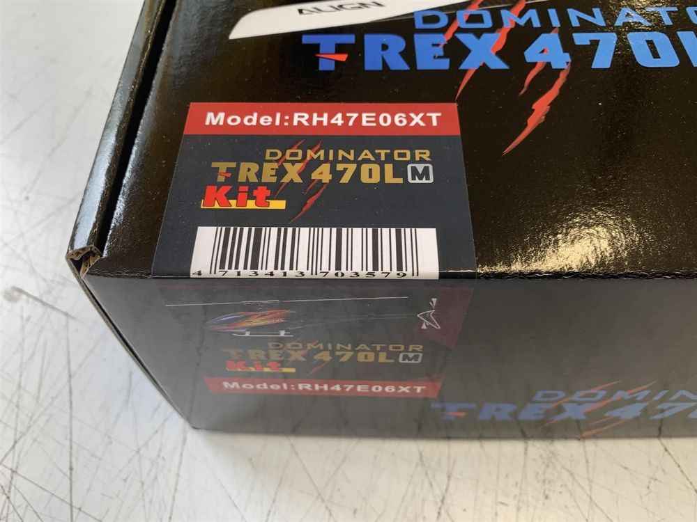 Set Aggiornamento Metallo Per Align T-Rex 470LM - H47H015XXT Prodotto In Italia