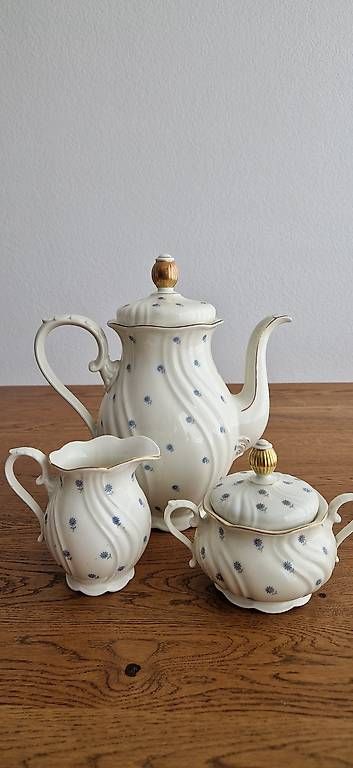 Seltmann Set di piatti: ANTIKES KAFFEESET VON SELTMANN WEIDEN – Usato da Luzern venduto da rokko 2