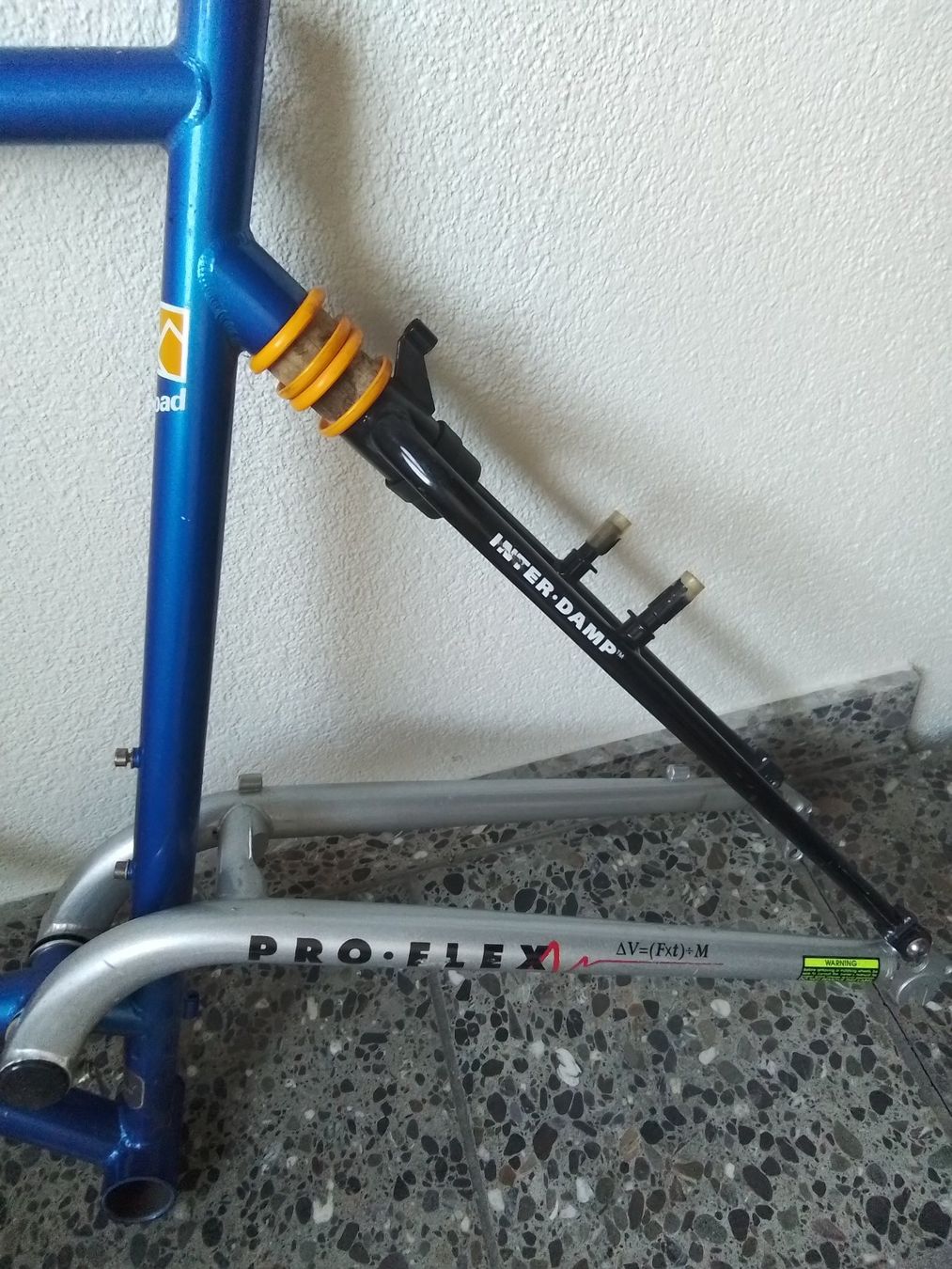 Pezzi di ricambio: PRO-FLEX 252 Offroad Fullsuspension RETRO Rahmen 57 cm NEU – Nuovo (secondo la descrizione) da Rüti ZH venduto da Velo-Jimmy 2