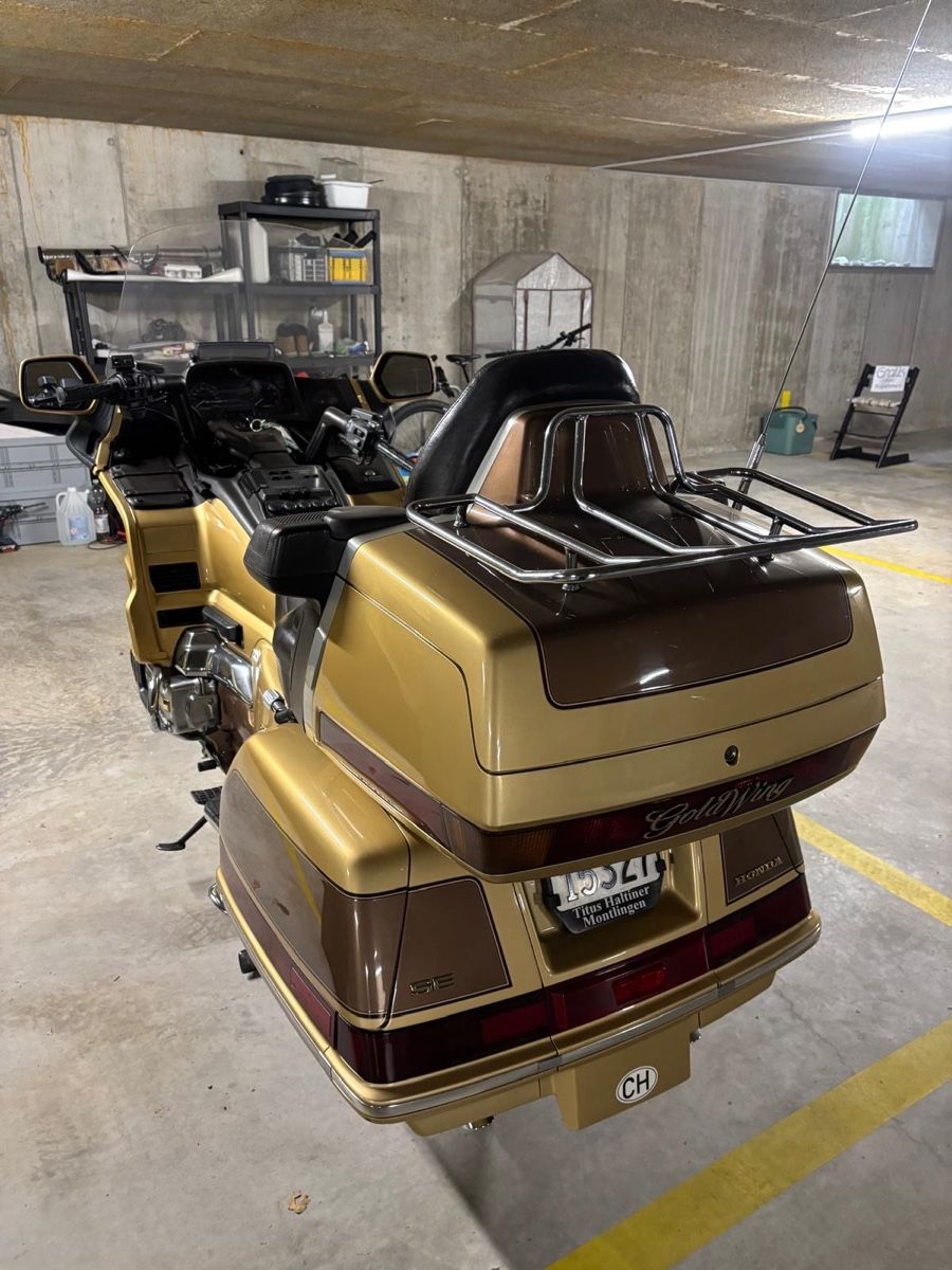 Honda Strada: Honda Goldwing SE – Usato da Engelburg venduto da scarr