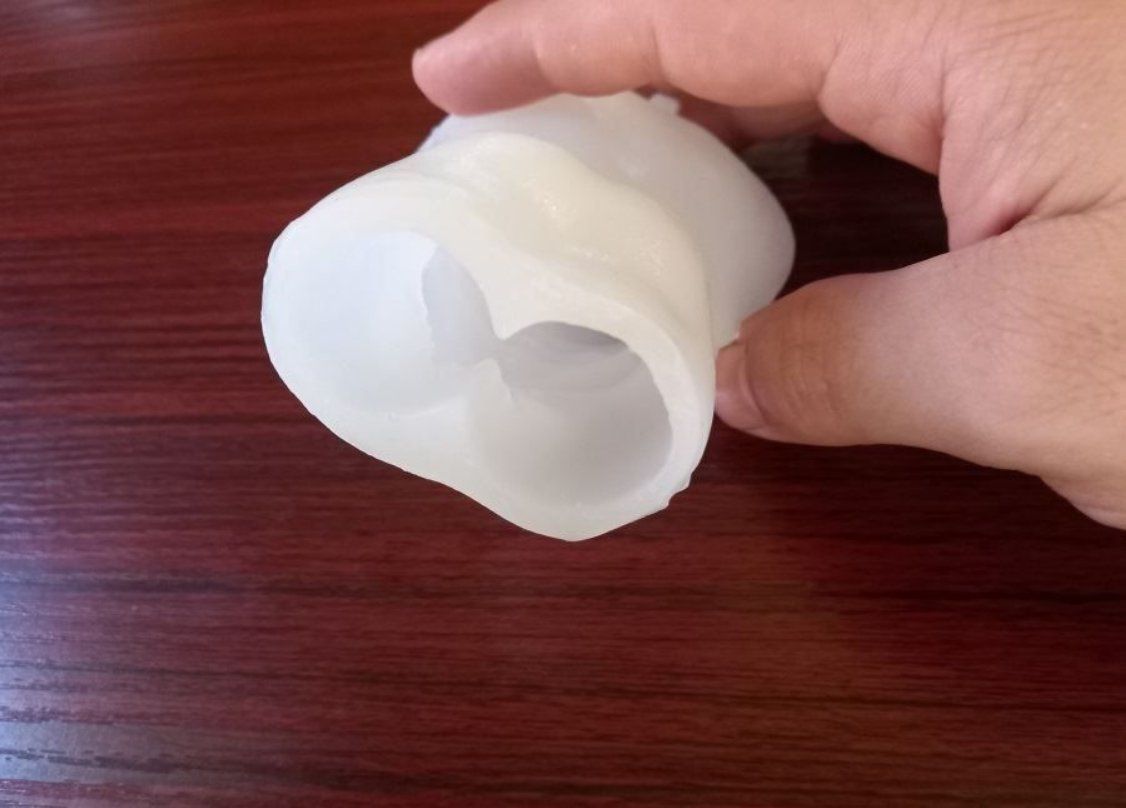 Kerzen: 2x Silikonkerzenform Körper / Moule silicone corps d'homme – Neu und originalverpackt aus Bussigny von NATURALO 1
