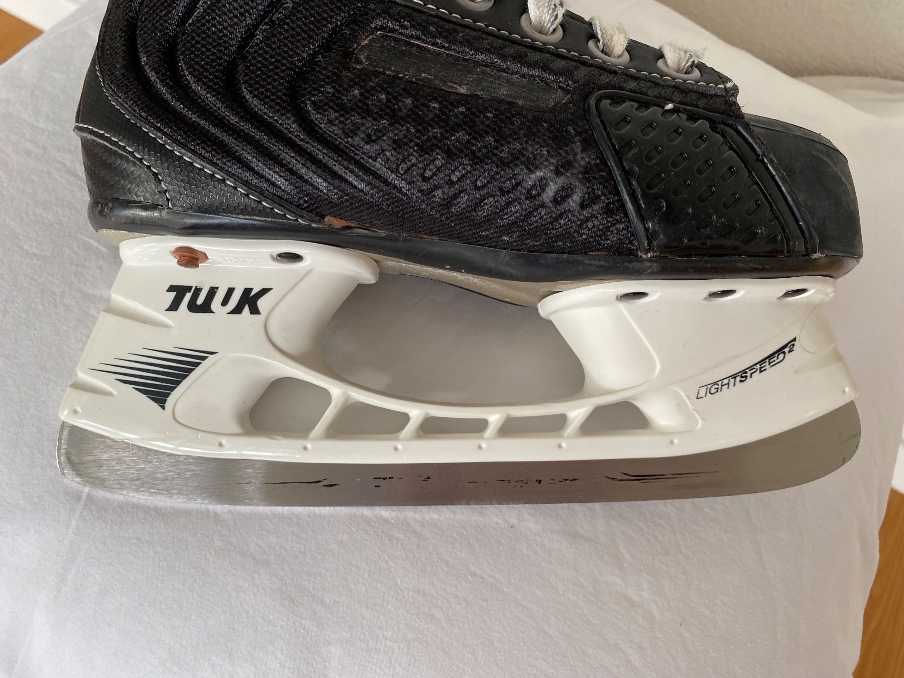 Schlittschuhe: BAUER  APOLLO SCHLITTSCHUHE GRÖSSE 33,5 – Gebraucht aus Zürich von Fashionparade 4