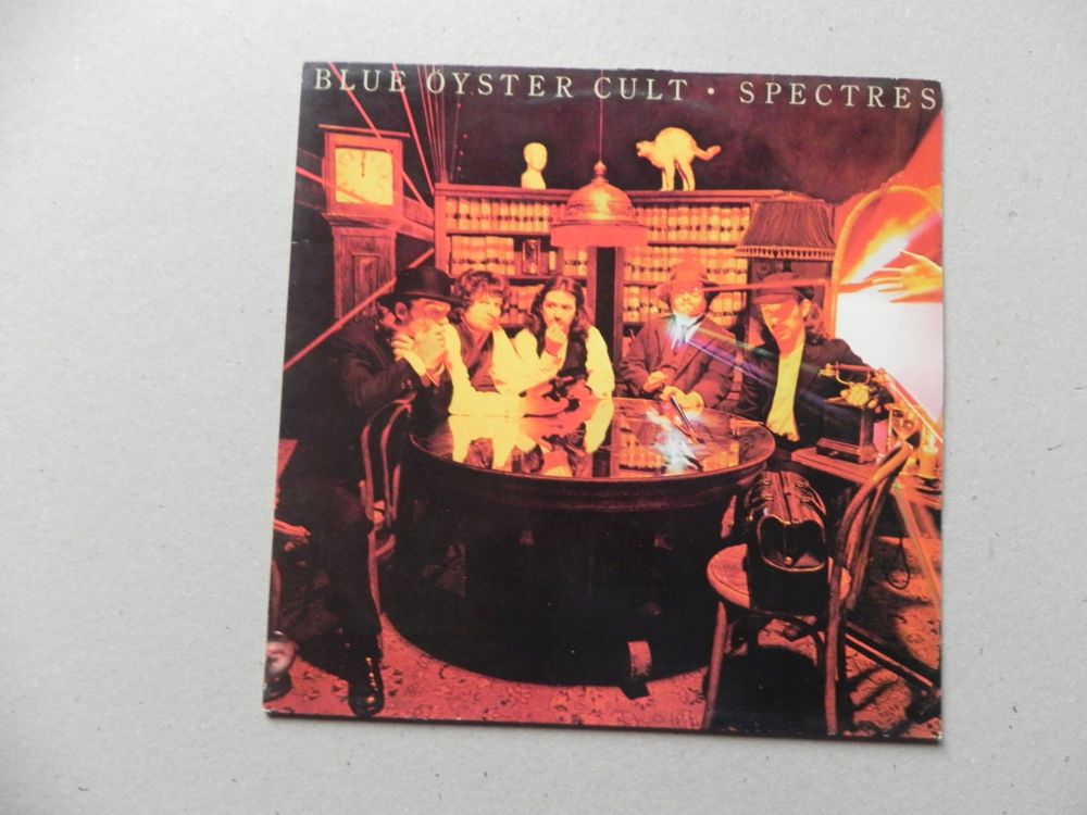 LP USA Heavy Metal Band Blue öyster Cult 1977 Spectres (Gebraucht) in ...
