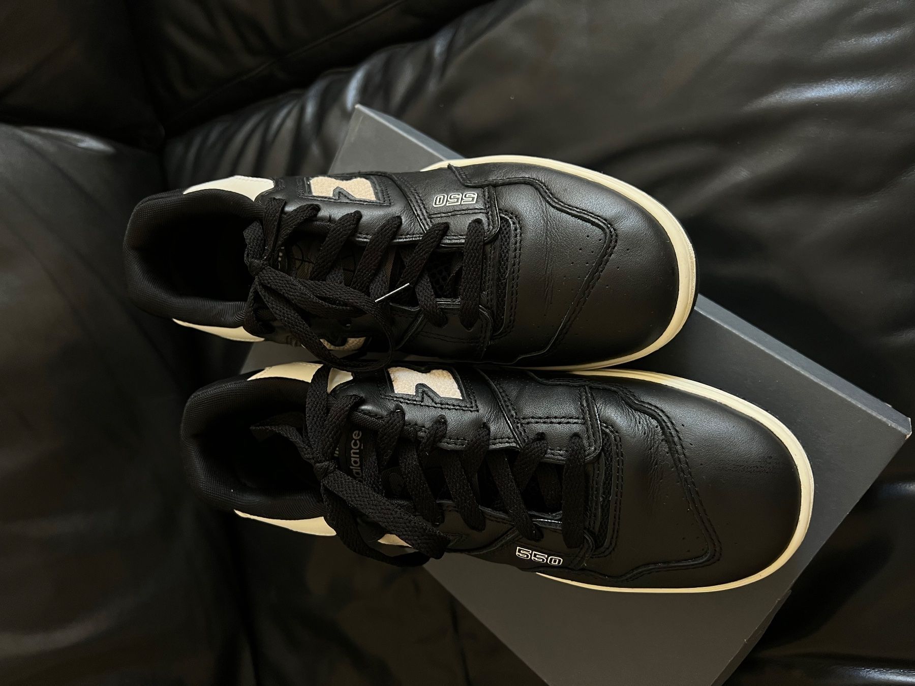 New Balance Herrenschuhe: New Balance 550 Panda 40.5 – Neu und originalverpackt aus Luzern von Woodbee44 5