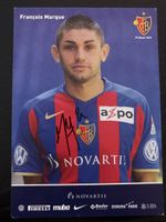 Autogrammkarte François Marque FC Basel, Saison 08/09!
