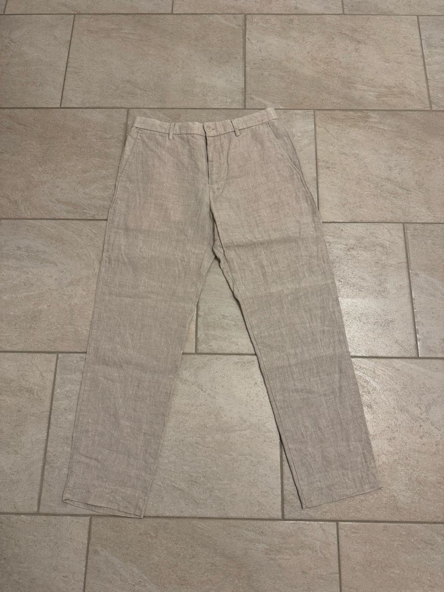 Zara Pantaloni: Zara Linen Hose – Nuovo (secondo la descrizione) da Laufenburg venduto da gia_ts98