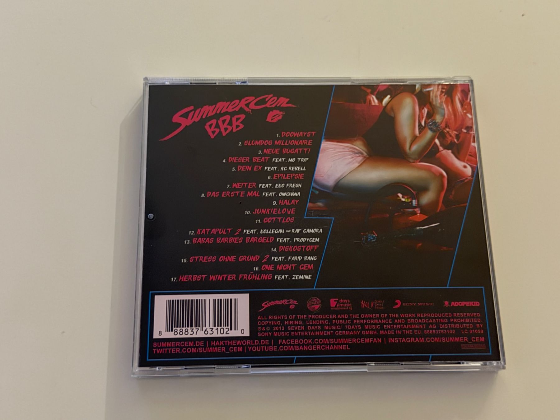 CD: Summer Cem - Babas Barbies & Bargeld CD - Top Zustand – Nuovo (secondo la descrizione) da Altstätten SG venduto da sheamus 1