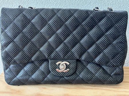 Chanel Jumbo Classic Flap Bag Vintage  ca. 2006/2007