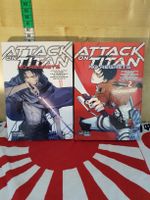 Manga Attack on Titan No Regrets Deutsch
