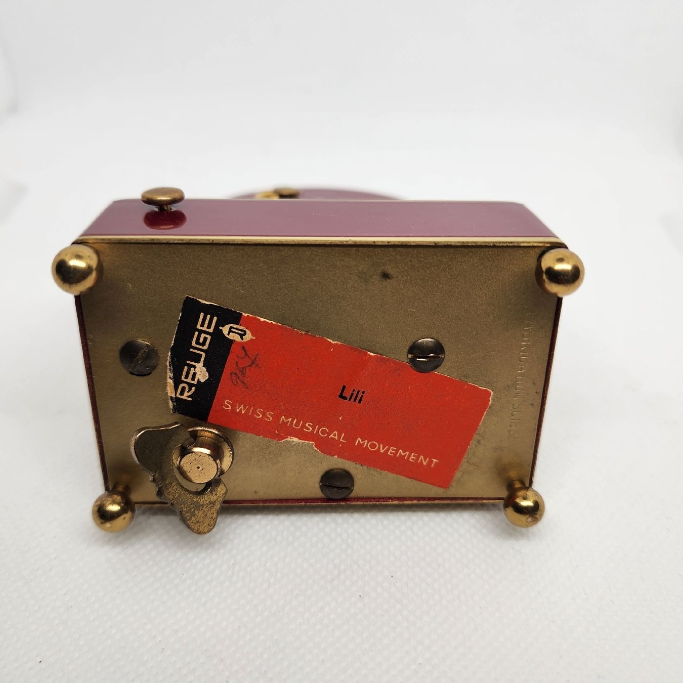 Reuge Réveils: Pendulette Reuge – D'occasion à Vevey par var_5d8n 5