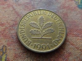 DEUTSCHLAND 10 Pfennig 1991