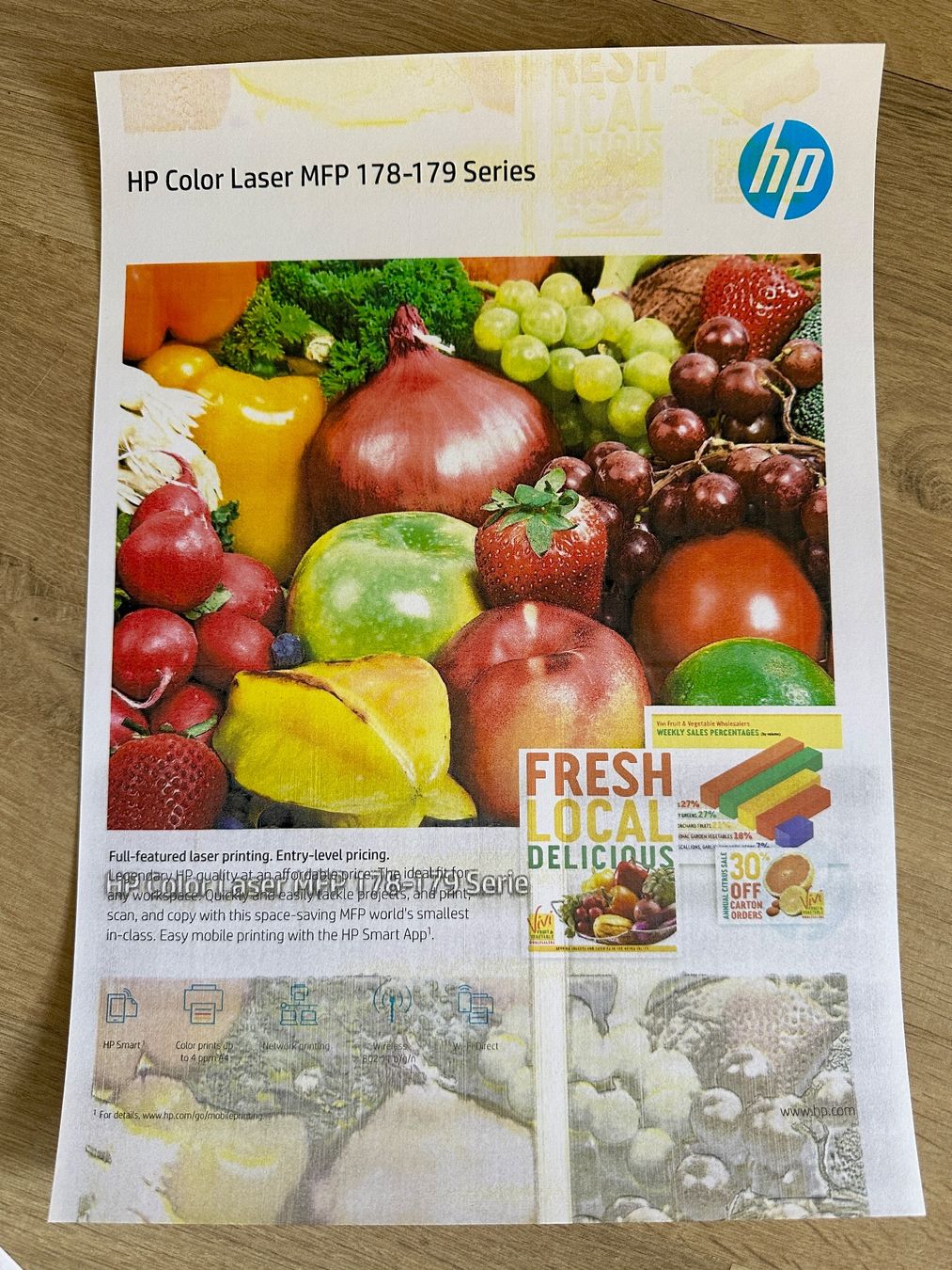 Hewlett Packard Stampanti: HP Color Laser MFP 178nw – Difettoso da Adligenswil venduto da ajuga 4