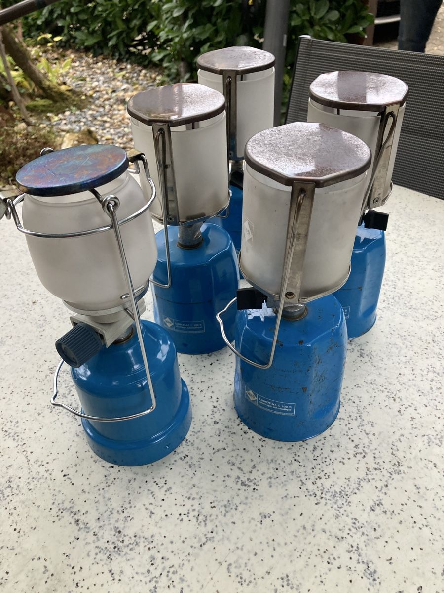Campingaz Lampes: Gaslampe – D'occasion à Dornach par Rehtse.53 1